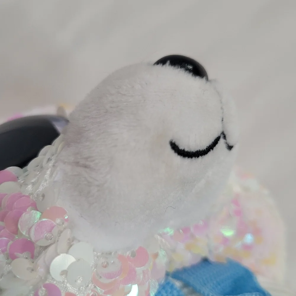 Ty Icy The Seal Sequin Kids Plush Backpack